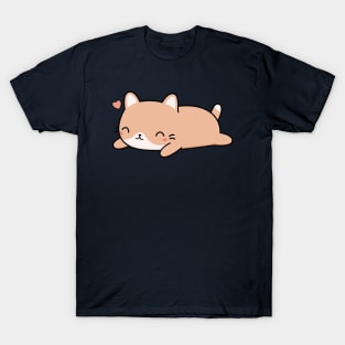 Kawaii Cute Cat T-Shirt